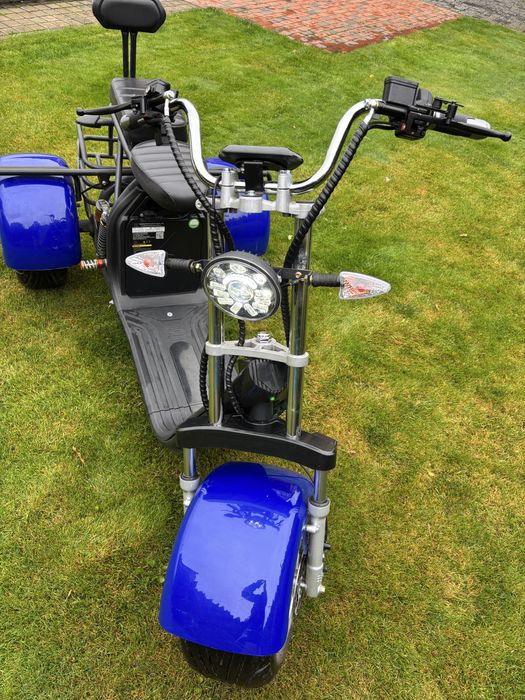 Електроскутер трицикл Citycoco