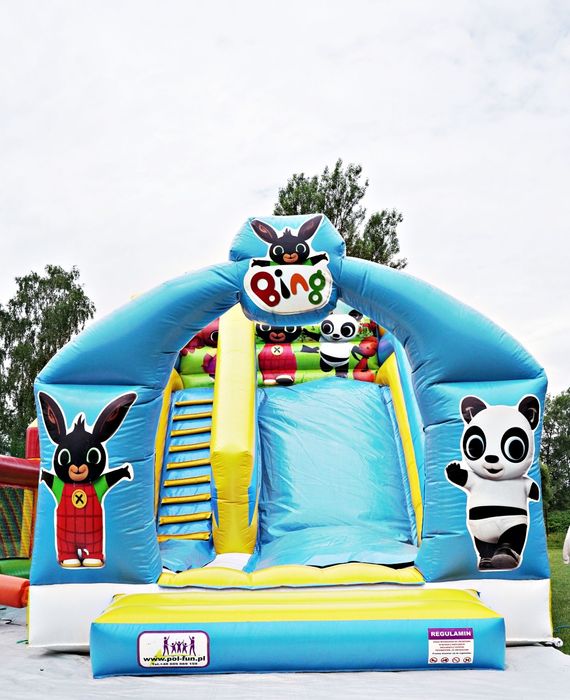 Dmuchaniec DMUCHAŃCE do wynajęcia