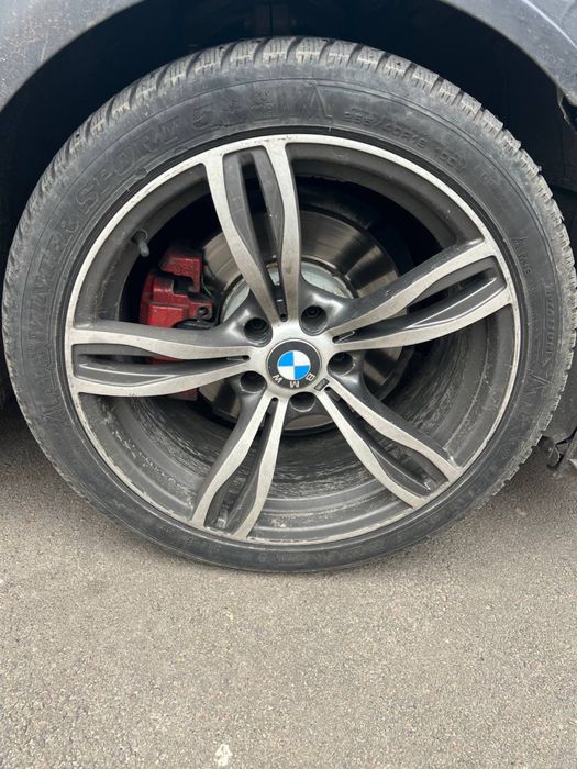 Диски R19 б/у на BMW 5 F10. 342 стиль, PSD 5х120 ET33
