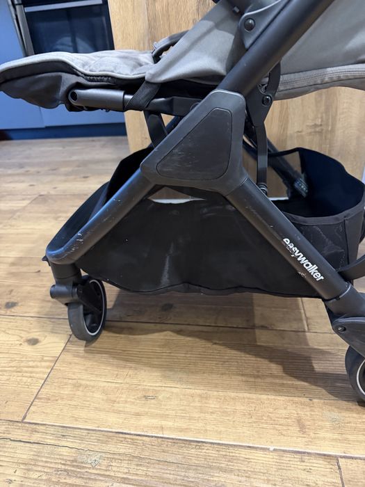 Прогулянкова коляска , візок Easywalker Jackey2 grey