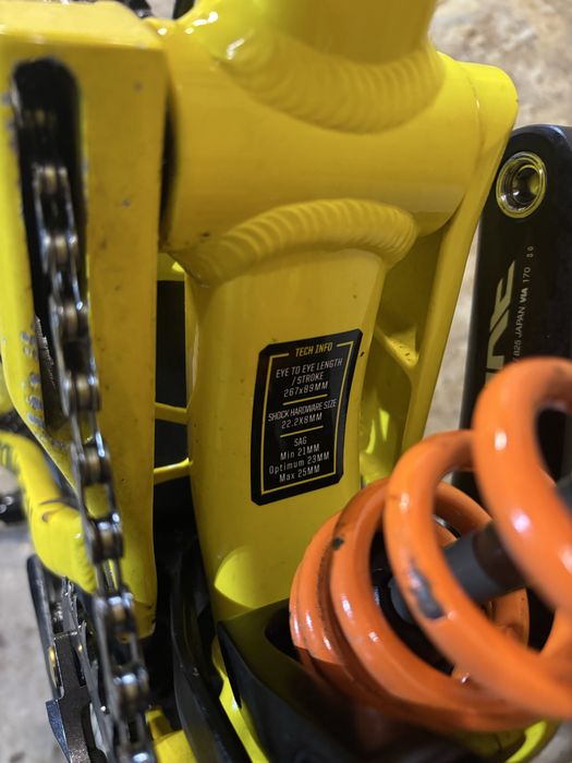 Commencal v4 supreme 2017