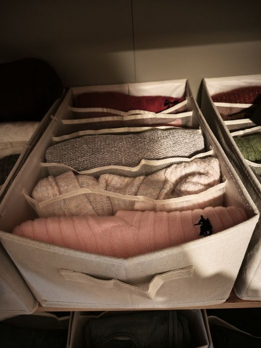 Vendo caixas de arrumação novas