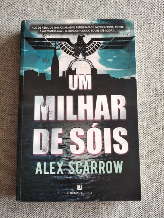 Livro "Um milhar de sóis" Alex Scarrow
