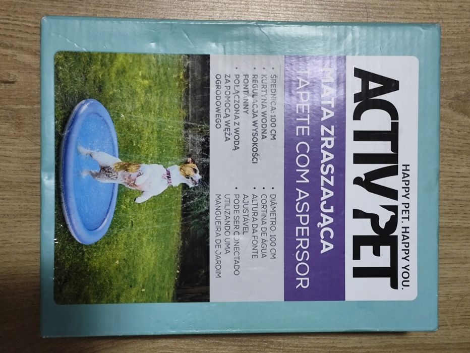 Mata zdraszająca dla psa