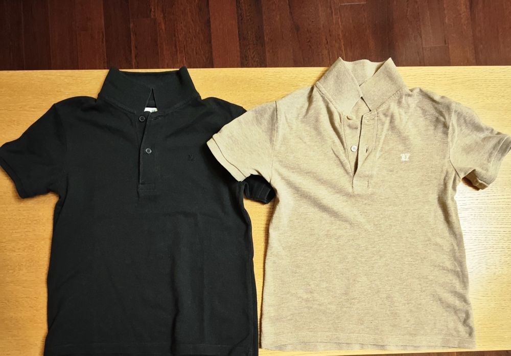 Koszulki polo H&M, rozm. 110/116