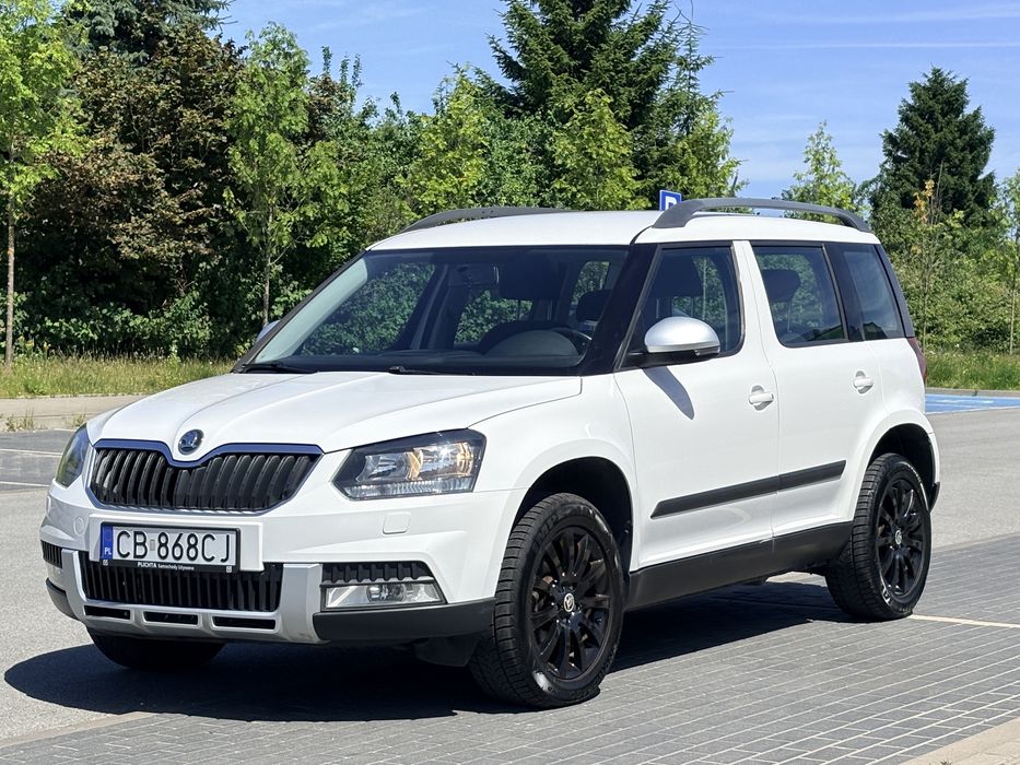 Skoda Yeti 1.2 TSI 105 KM | Salon Polska | Serwisowany w ASO | Nowy Rozrząd | Bezwypadkowy |