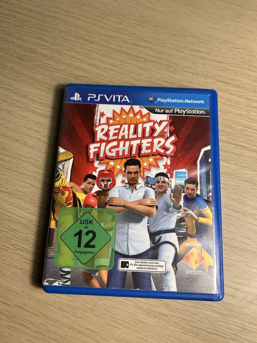 Reality fighters ps vita