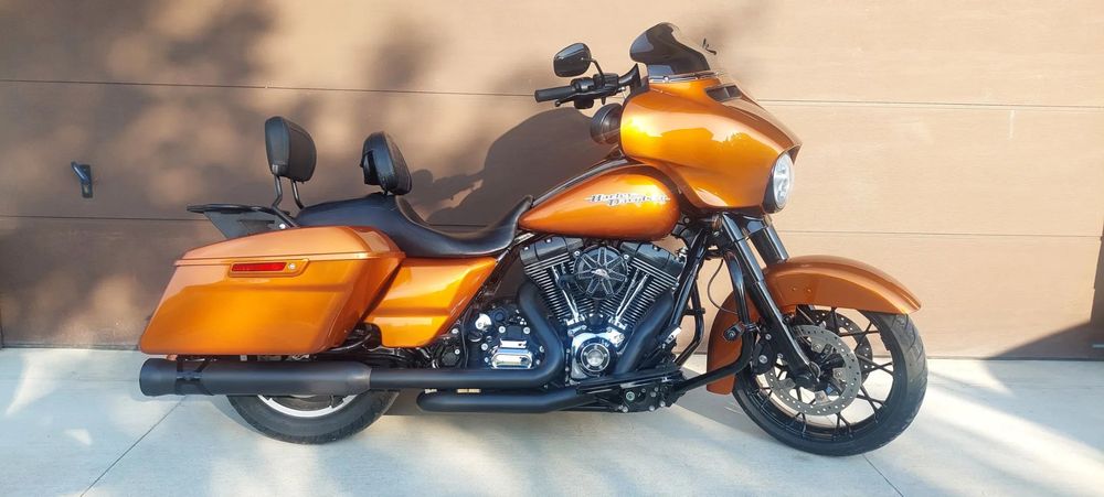 Harley-Davidson Touring Street Glide Harley-Davidson Touring Street Glide