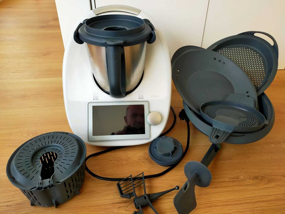 Robot de cozinha Bimby TM6 como novo