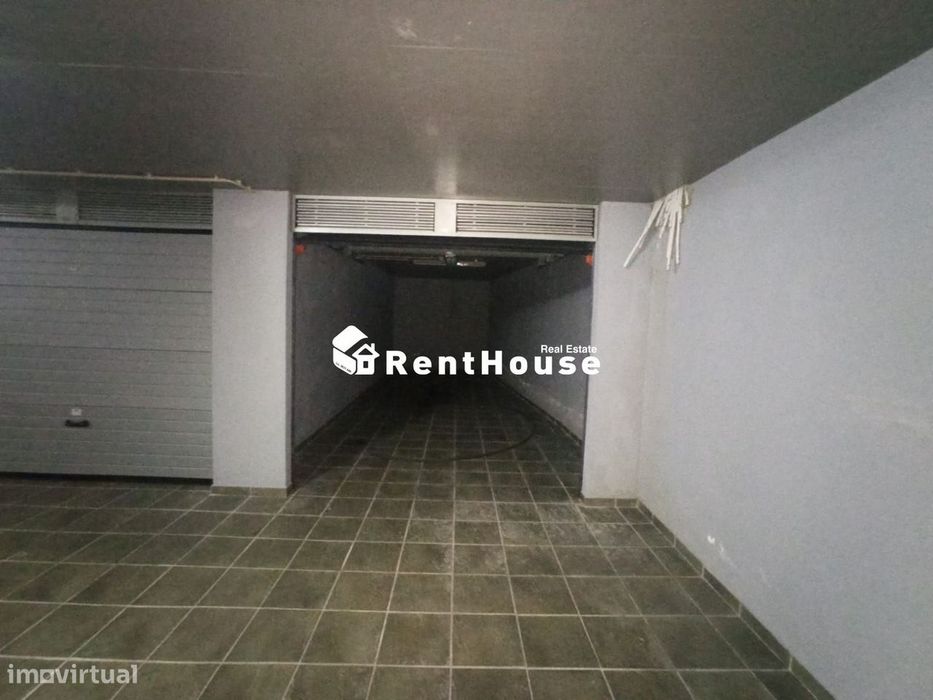 Garagem junto á praia