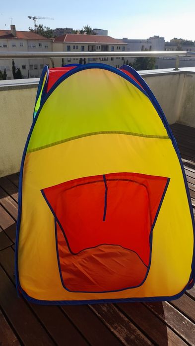 Tenda + Túnel infantil