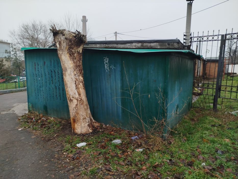 Гараж металлический