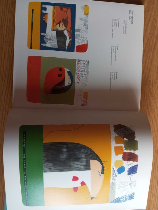 Ilustrado Catálogo Ilustrarte Barreiro 2005 livro
