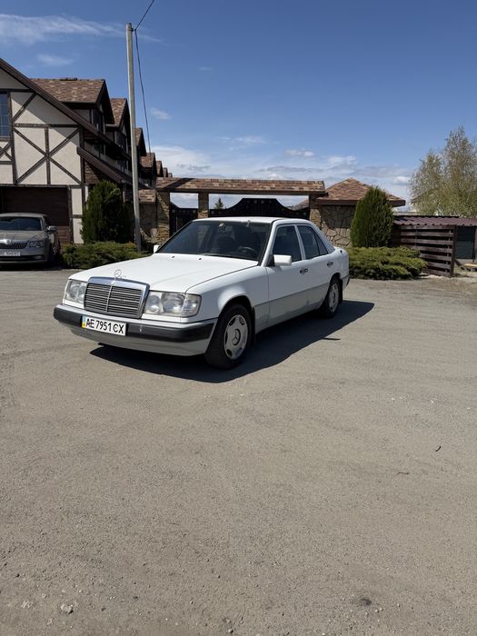 W 124 в идеальном состоянии!