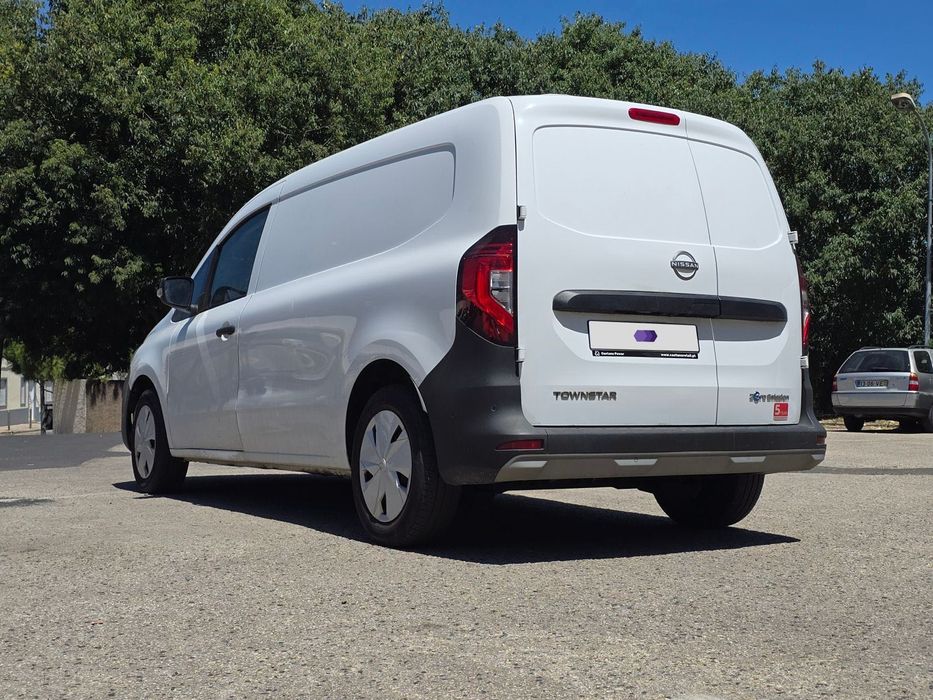 Carrinha elétrica townstar Nissan