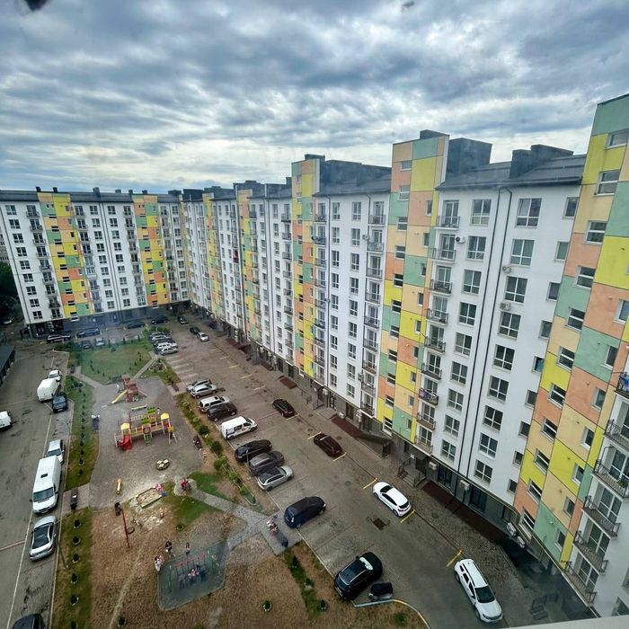 Продаж 2к квартири в ЖК Лемківський, квартира готова до ремонту