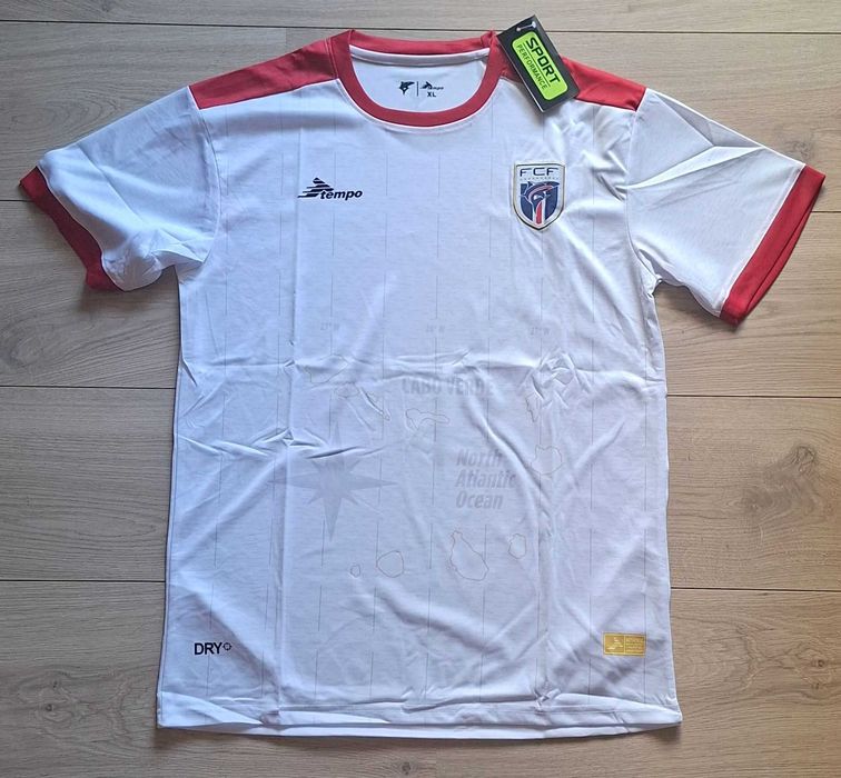 Camisola Alternativa Cabo Verde
