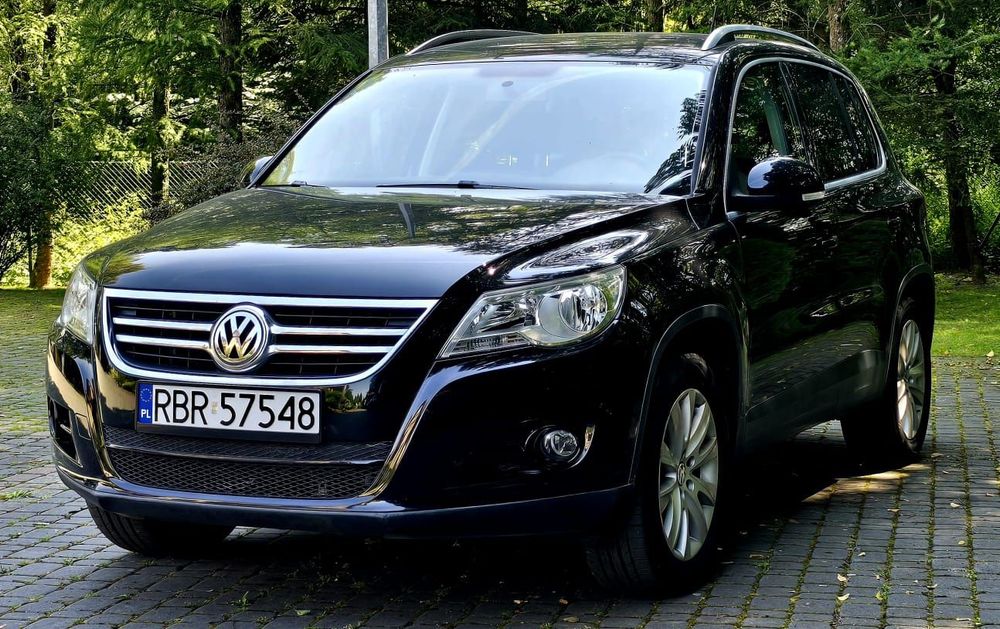 Volkswagen Tiguan 147 000 po serwisie olejowym ,rozrząd wymieniony przy 120 km nowe opon