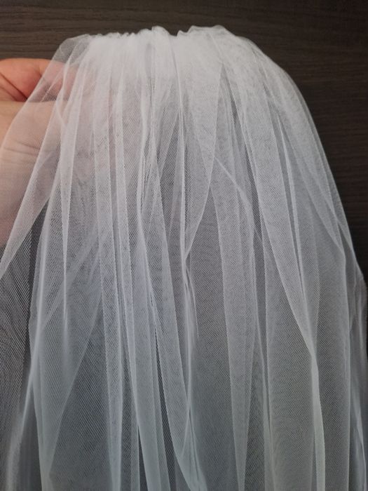 Welon ŚLUBNY Biały 150cm