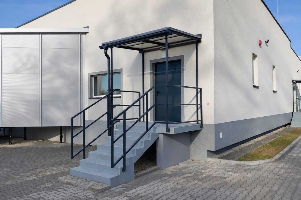 Konstrukcje stalowe i zadaszenia | Pomiar – wykonanie – montaż