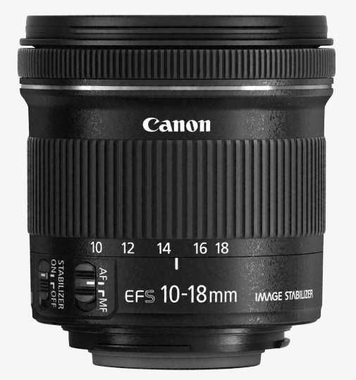 Canon EOS 4000D + 18-55 DCIII + Canon EF-S 10-18mm f/4.5-5.6 IS