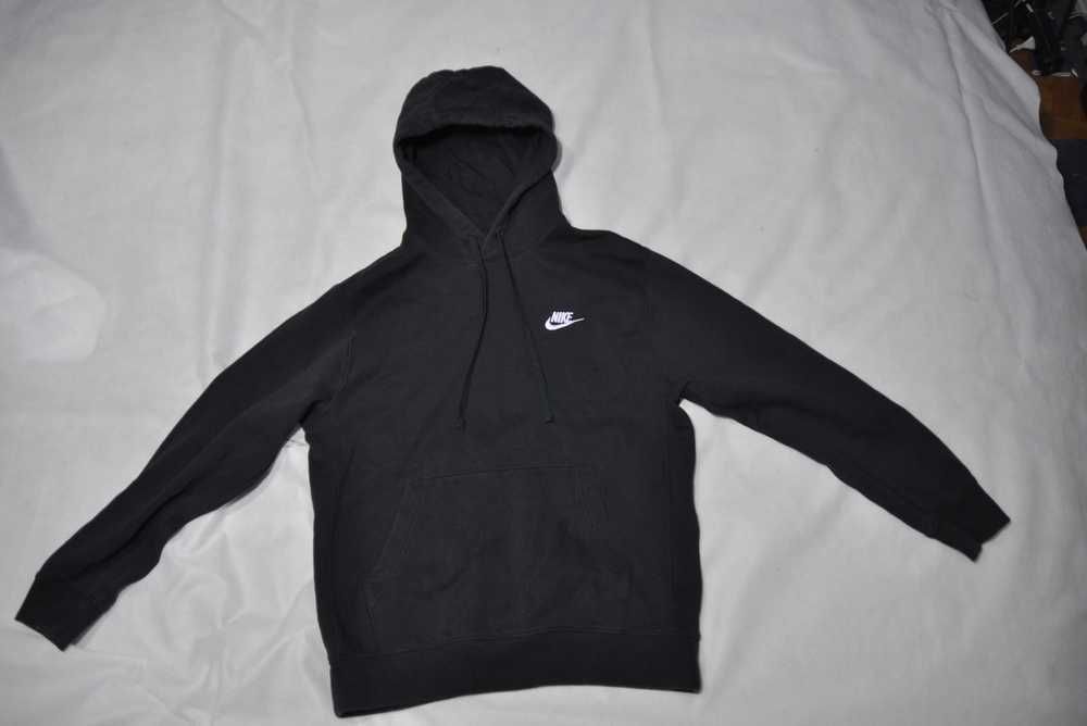 NIKE S męska bluza z kapturem kangurka bawełniana sz2v1