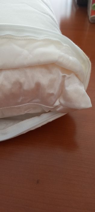 2 Almofadas ergonómicas 100% látex