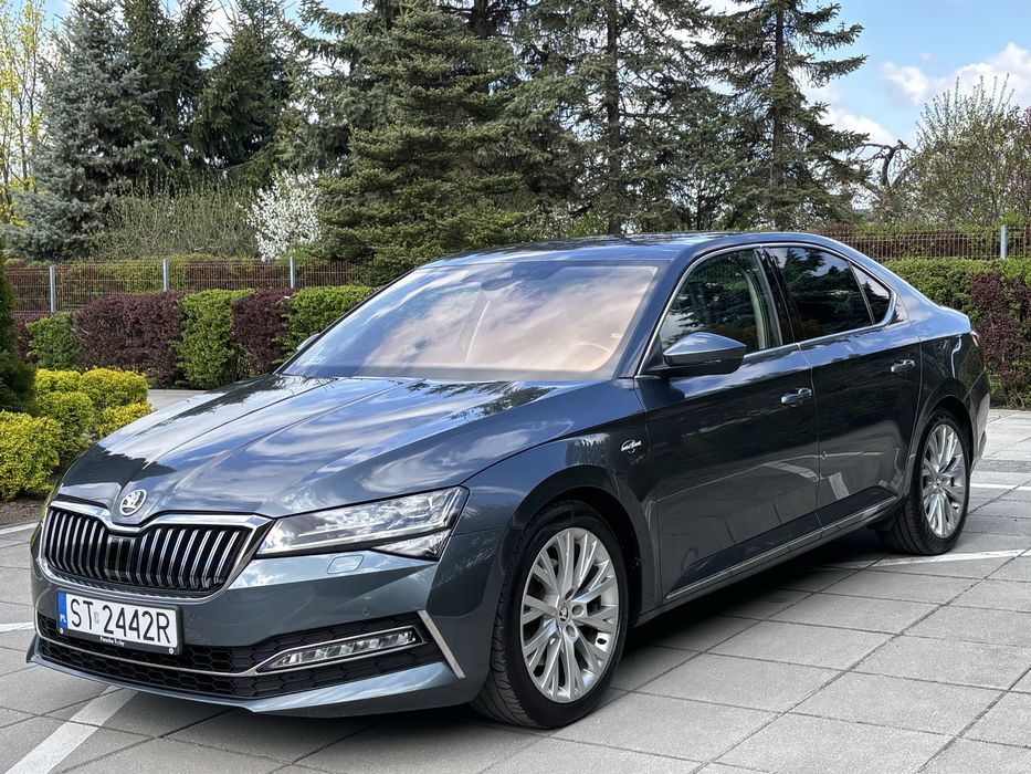 Skoda Superb 2.0TSI DSG Laurin&Klement Full Opcja