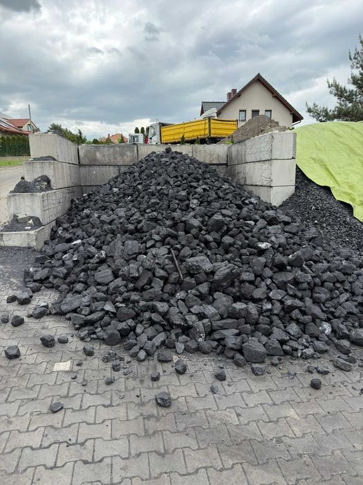 Węgiel Orzech, Kostka, Orzech, Groszek, Brykiet Węglowy, Koks Luzem/Workowany POLSKI | TRANSPORT | SKŁAD OPAŁU