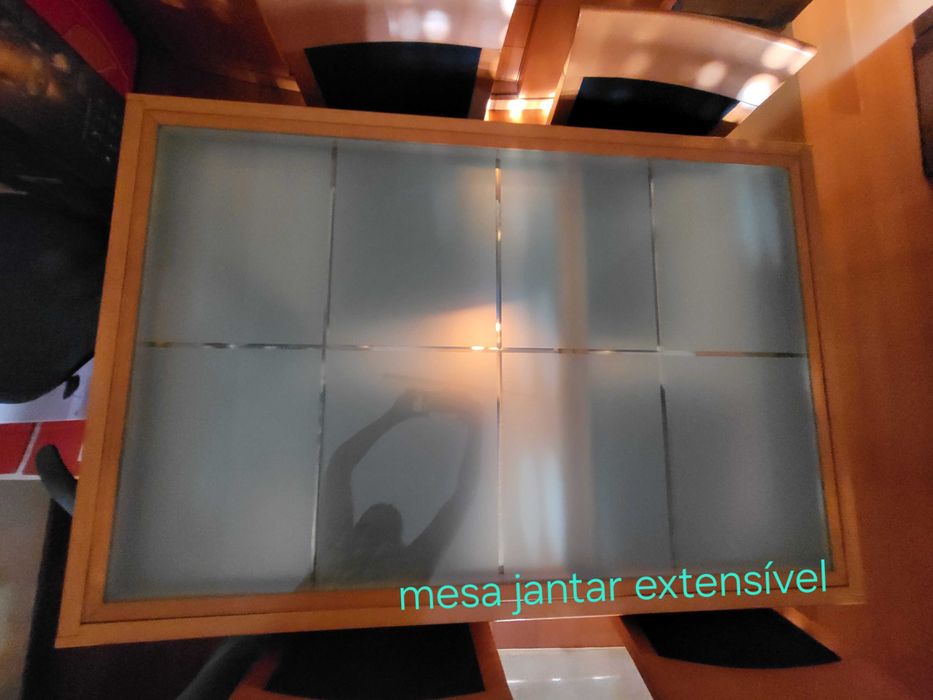 Mobília sala estar e jantar barata