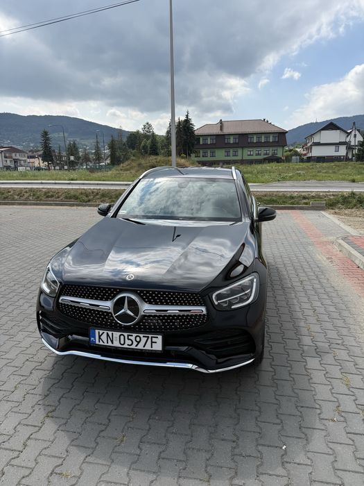 Mercedes-Benz GLC 200D salon pierwszy właściciel