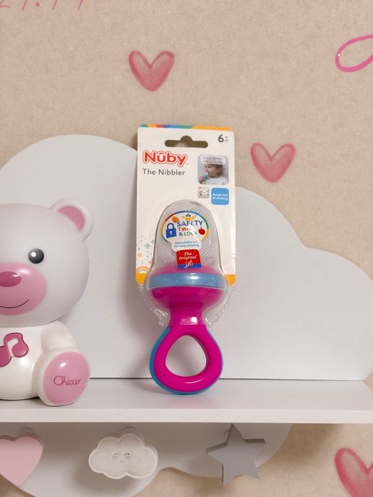 Ніблер з захисним ковпачком 6+ міс Nuby