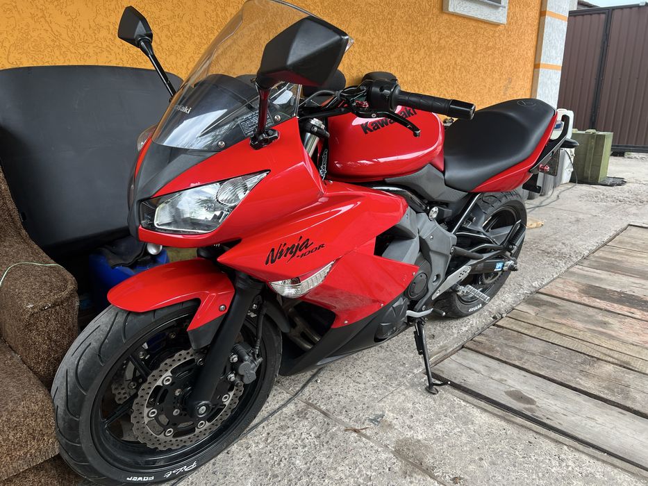 Kawasaki ninja 400r