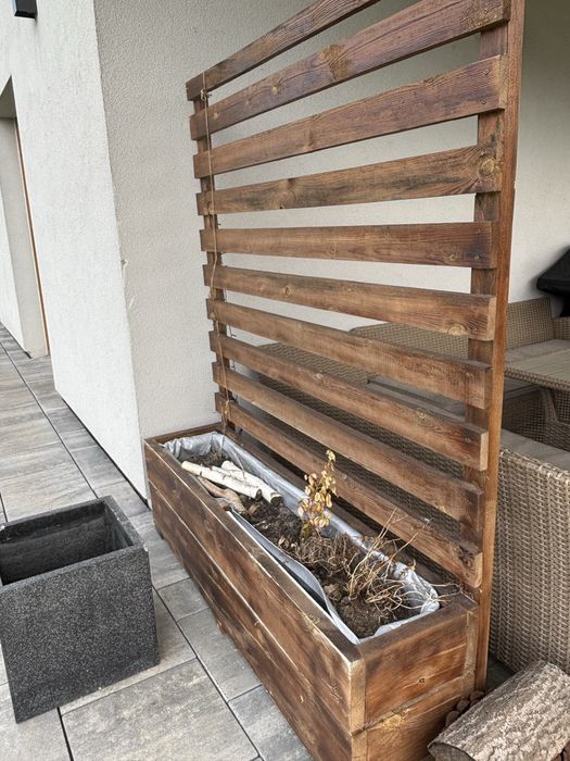 Drewniane pergole ,donice