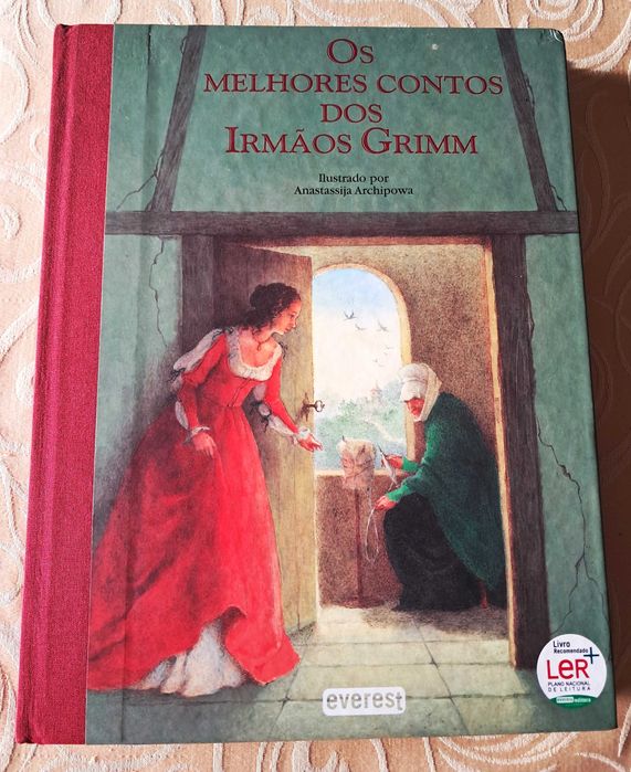 Lote Contos Irmãos Grimm + Contos Andersen (Ed. EVEREST) – ESGOTADOS