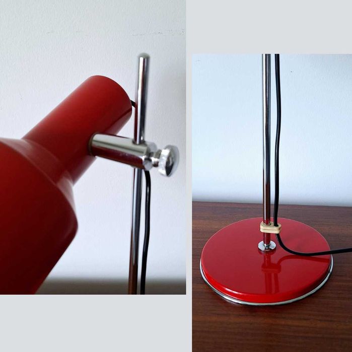 Candeeiros de secretária vintage 70s. Desk lamp