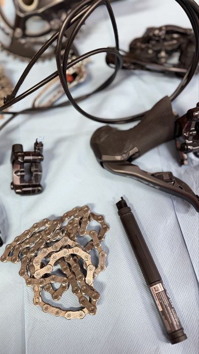 Grupo de gravel shimano Grx rx825 di2