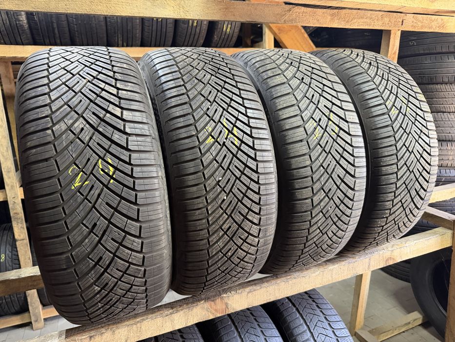Шини всесезонні 255/50R19 Continental  All Season Contact2 4шт 23/24рік 7,5+мм