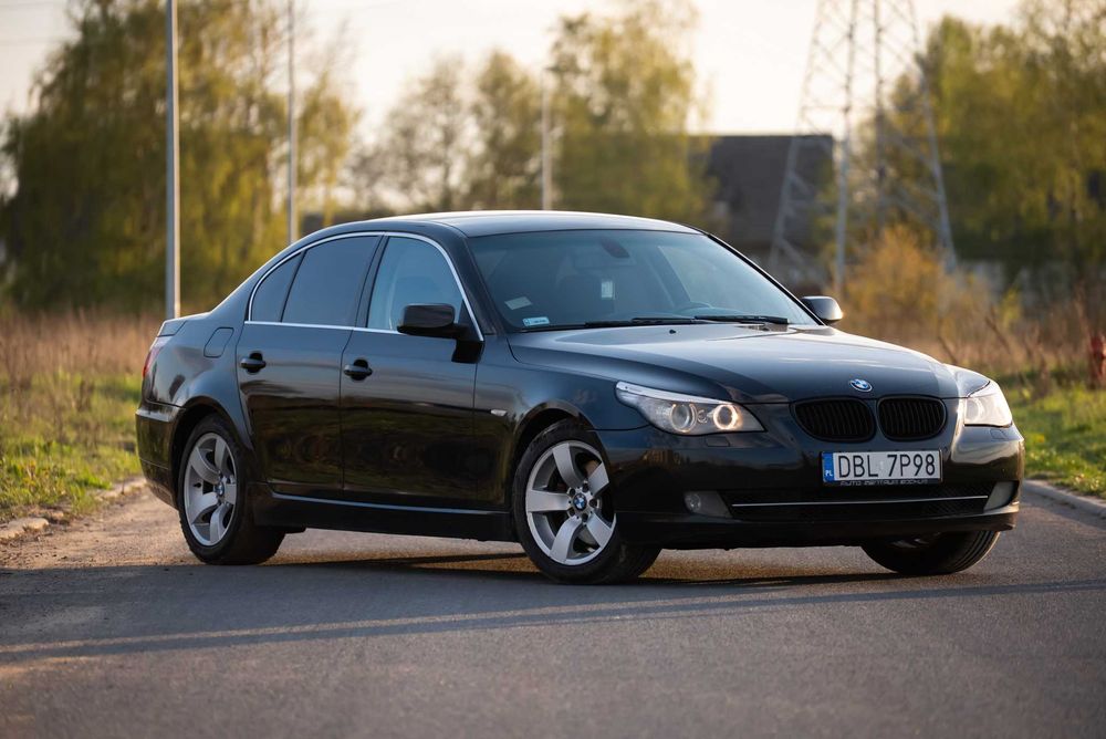 Bmw e60 3.0 D 278 km 2007 r