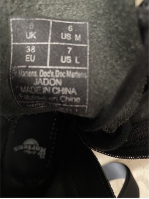 Dr Martens Jadon Originais