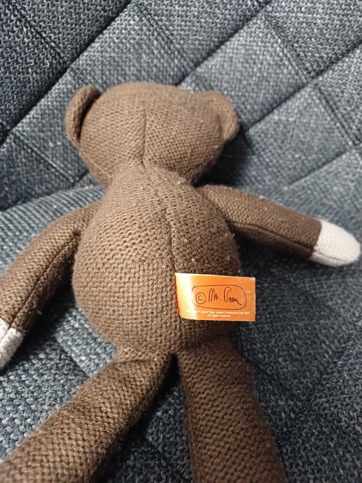 Містер Бін Mr Bean’s Teddy Монкі Д. Луффі