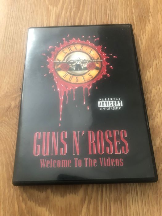 Guns 'n' Roses DVD - Welcome to the Videos