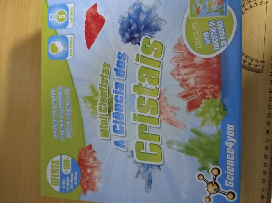 Experiência dos cristais