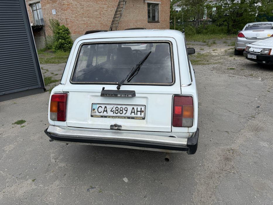Ваз 2104. 2002 рік. 1,5 газ/бенз.