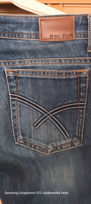 Spodnie damskie BIG STAR