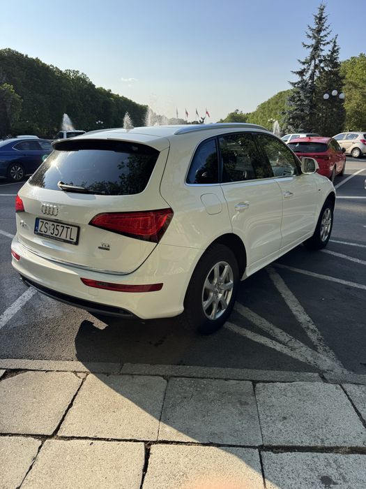 Audi Q5 S line Full Salon Polska