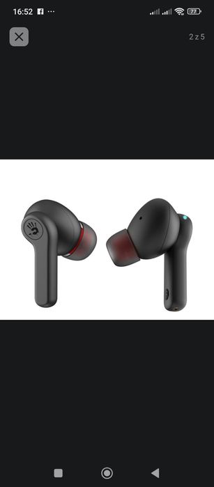 Słuchawki bluetooth super grają A4Tech TWS M30 cena takich 150zl