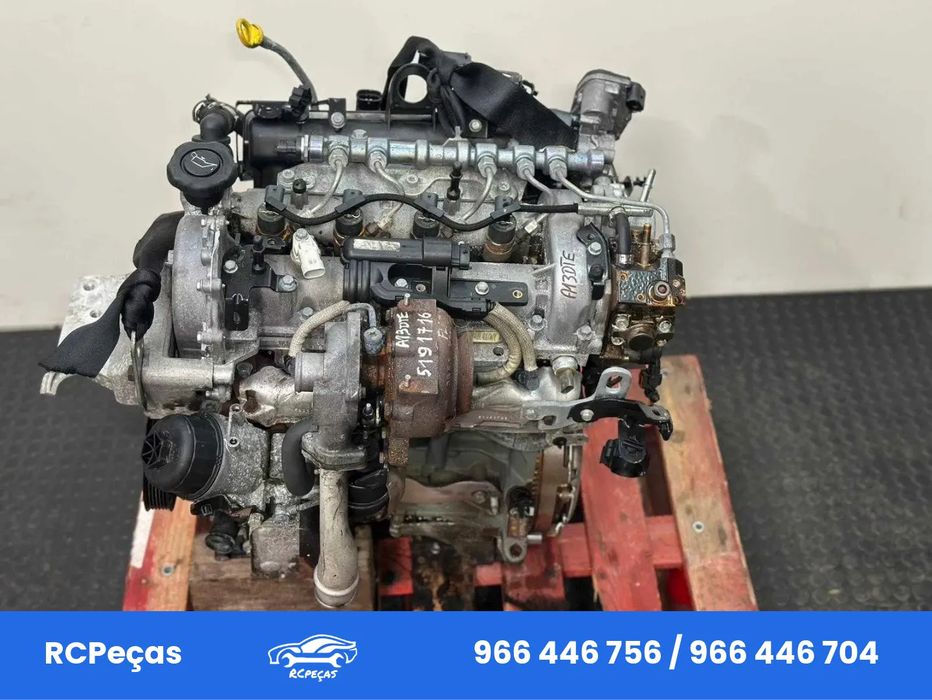 Motor Completo A13DTE GM Opel 1.3 CDTi 16v 95cv