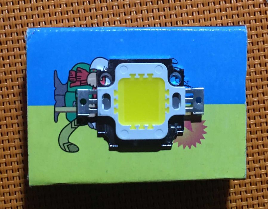 Светодиод LED Светодиодная матрица 9-12В 10Вт. Ремонт замена