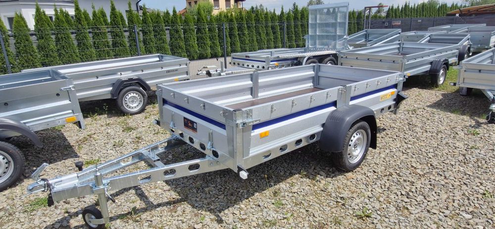 Przyczepa WIOLA MAZOWIA 272x132x38 SOLIDNA - DOSTAWA !!!